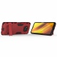 Θήκη ανθεκτική Xiaomi Poco X3 NFC/Poco X3 Guard Hybrid PC TPU with Kickstand-Red