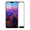 RURIHAI Tempered Glass Full Cover for Huawei P20 Pro-black