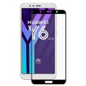 Tempered glass HAT PRINCE for Huawei Y6 2018 0.2mm 3D Curved Full Size-black