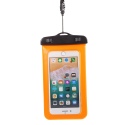 Θήκη αδιάβροχη (18.5x10cm) έως 6.5" Waterproof Armband Universal case IPx8-orange