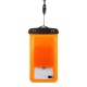 Θήκη αδιάβροχη (18.5x10cm) Waterproof Armband Universal case IPx8-orange