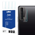 Camera lens 4pcs/Pack Tempered glass 3MK for Huawei P Smart 2021