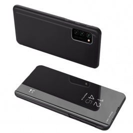 Θήκη Clear View case cover with Display Huawei P Smart 2021-black