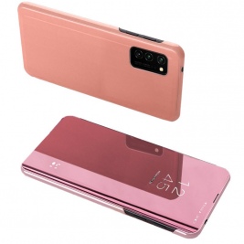 Θήκη Clear View case cover with Display Huawei P Smart 2021-pink