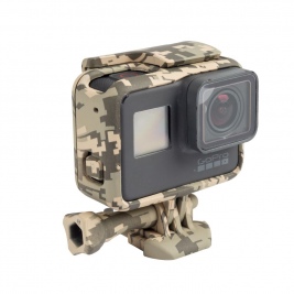 Προστατευτικό κάλυμμα Frame cover for GoPro Hero 5/6/7/ Hero 2018-Desert Camouflage
