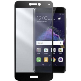 Cellularline Second Glass Capsule Tempered Glass - Fullface Αντιχαρακτικό Γυαλί Οθόνης Huawei P8/P9 Lite