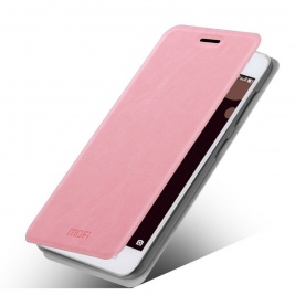 Θήκη Lenovo S 90 δέρμα Leather Flip Cover MOFI Sisley Stand-Pink