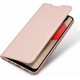 Duxducis SkinPro Θήκη Πορτοφόλι Samsung Galaxy A02s - Rose Gold (77144)