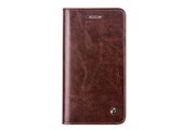 Θήκη δέρμα iPhone 6/6S 4.7 genuine Leather QIALINO Classic Leather Wallet Case-Brown