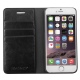Θήκη δέρμα iPhone 6/6S 4.7genuine Leather QIALINO Classic Leather Wallet Case for iPhone 6/6S 4.7-Black