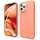 Elago Premium Θήκη Σιλικόνης Apple iPhone 12 Pro Max - Orange (ES12SC67-OR)