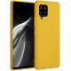 KWmobile Θήκη Σιλικόνης Samsung Galaxy A42 5G - Honey Yellow (53804.143)