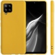 KWmobile Θήκη Σιλικόνης Samsung Galaxy A42 5G - Honey Yellow (53804.143)
