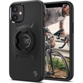 Spigen Gearlock Bike Mount Case GCF131 - Θήκη Apple iPhone 12 mini - Συμβατή με Βάσεις Bike Mount - Black (AC