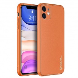 DuxDucis Yolo Elegant Θήκη - Apple iPhone 12 mini - Orange (6934913058343)