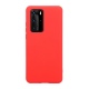 Crong Color Θήκη Premium Σιλικόνης Huawei P40 Pro - Red (CRG-COLR-HP40P-RED)