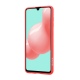 Crong Color Θήκη Premium Σιλικόνης Samsung Galaxy A41 - Red (CRG-COLR-SGA41-RED)
