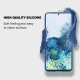 Crong Color Θήκη Premium Σιλικόνης Samsung Galaxy S20 Ultra - Blue (CRG-COLR-SGS20U-BLUE)