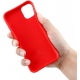 Crong Color Θήκη Premium Σιλικόνης Apple iPhone 11 Pro - Red (CRG-COLR-IP11P-RED)