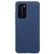 Crong Color Θήκη Premium Σιλικόνης Huawei P40 - Blue (CRG-COLR-HP40-BLUE)