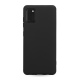 Crong Color Θήκη Premium Σιλικόνης Samsung Galaxy A41 - Black (CRG-COLR-SGA41-BLK)