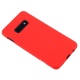 Crong Color Θήκη Premium Σιλικόνης Samsung Galaxy S10e - Red (CRG-COLR-SGS10E-RED)