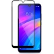 Crong 7D Nano Flexible Glass - Fullface Αντιχαρακτικό Υβριδικό Γυαλί Οθόνης Xiaomi Redmi 7 - Bla