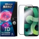 Crong 7D Nano Flexible Glass - Fullface Αντιχαρακτικό Υβριδικό Γυαλί Οθόνης Apple iPhone 12 Pro 