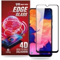 Crong Edge Glass Full Glue - Fullface Tempered Glass Αντιχαρακτικό Γυαλί Οθόνης Samsung Galaxy A10 - Black (CRG-GLEDGE-SGA10)
