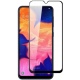 Crong Edge Glass Full Glue - Fullface Tempered Glass Αντιχαρακτικό Γυαλί Οθόνης Samsung Galaxy A10 - Bla