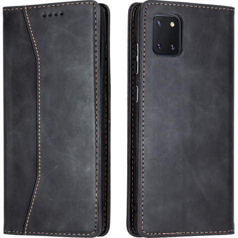 Bodycell Θήκη - Πορτοφόλι Samsung Galaxy Note 10 Lite - Black (5206015058608)