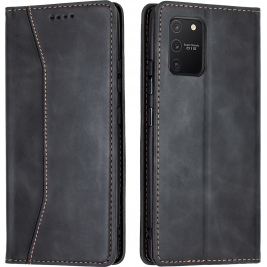 Bodycell Θήκη - Πορτοφόλι Samsung Galaxy S10 Lite - Black (5206015058653)