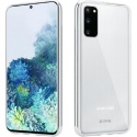 Crong Slim Διάφανη Θήκη Σιλικόνης Samsung Galaxy S20 - 0.8mm - Clear (CRG-CRSLIM-SGS20-TRS)