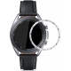 KW Bezel Ring Αλουμινίου - Samsung Galaxy Watch 3 41mm - Silver / Black (54305.01)