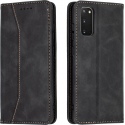 Bodycell Θήκη - Πορτοφόλι Samsung Galaxy S20 - Black (5206015058356)