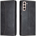 Bodycell Θήκη - Πορτοφόλι Samsung Galaxy S21 Plus 5G - Black (5206015058806)