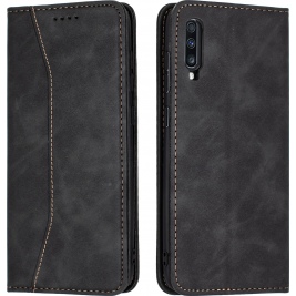 Bodycell Θήκη - Πορτοφόλι Samsung Galaxy A70 - Black (5206015058257)