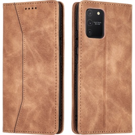 Bodycell Θήκη - Πορτοφόλι Samsung Galaxy S10 Lite - Brown (5206015058677)