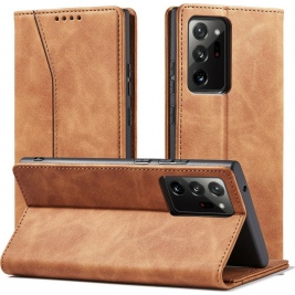 Bodycell Θήκη - Πορτοφόλι Samsung Galaxy Note 20 Ultra - Brown (5206015058721)
