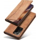Bodycell Θήκη - Πορτοφόλι Samsung Galaxy Note 20 Ultra - Brown (5206015058721)