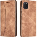 Bodycell Θήκη - Πορτοφόλι Samsung Galaxy Note 10 Lite - Brown (5206015058622)