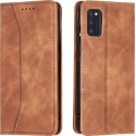 Bodycell Θήκη - Πορτοφόλι Samsung Galaxy A41 - Brown (5206015058127)