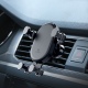 Crong Gravity Auto-Lock Car Holder - Βάση Κινητών 4.7" - 6.5" για Αεραγωγούς Αυτοκινήτου - 