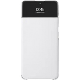 Official Samsung S-View Wallet Θήκη Samsung Galaxy A32 - White (EF-EA325PWEGEE)