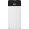 Official Samsung S-View Wallet Θήκη Samsung Galaxy A32 4G - White (EF-EA325PWEGEE)