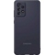Official Samsung Silicone Cover Θήκη Σιλικόνης Samsung Galaxy A72 - Black (EF-PA725TBEGWW)