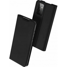 Duxducis SkinPro Θήκη Πορτοφόλι Samsung Galaxy A72 - Black (6934913053034)