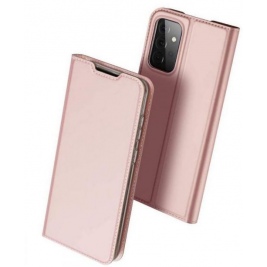 Duxducis SkinPro Θήκη Πορτοφόλι Samsung Galaxy A72 - Rose Gold (6934913053058)