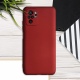 KWmobile Θήκη Σιλικόνης Xiaomi Redmi Note 10 - Metallic Dark Red (54542.36)