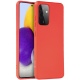 Crong Color Θήκη Premium Σιλικόνης Samsung Galaxy A72 - Red (CRG-COLR-SGA72-RED)